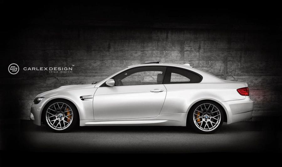 BMW M3 Coupe Black Spinell by Carlex Design '2015